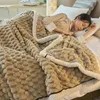 Одеяла коралловое бархатное одеяло диван кондиционер один маленький Farley 231017