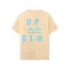 Designer of Galleries T-Shirts T-Shirts Luxusmode T-Shirts Herren Damen T-Shirts Marke Kurzarm Hip Hop Streetwear Tops Kleidung Kleidung D-17 Größe XS-XL