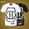PLEIN BEAR CAMISETA Diseñador para hombre Camisetas Ropa de marca Rhinestone Skull Hombres Camisetas Clásicas de alta calidad Hip Hop Streetwear Ts239v