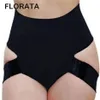 Damen Shapers Whole- FLORATA Damen Frauen Butt Lifter Shaper Hosen Gesäß Enhancer Booty Brief2692