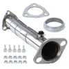 Kit convertidor de tubo de escape de coche ajustable de acero inoxidable 2,5 para Honda Civic Del Sol 92-95 90-02 Accord B/D/H/K/F Series Pqy-Egr15