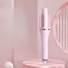 Home travel one button automatic Compact Curling iron negative ion hair care omelet big wave adjustable tourmaline ceramic curling iron straightener