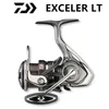 Flyfiske rulle2 100 original daiwa exceler lt spinning rulle 1000 2000 2500 3000 4000 cp 5000 5ball lager ATD Drag System 231017