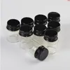 22*30*14mm 5ml Glass Bottles With Aluminium Cap Small Transparent Mini Empty Jars Botellas 100pcsgood qty Ffhuq