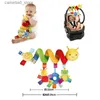 Mobiler# Baby Crib Hanging Rattles Toys Car Seat Toy Soft Mobiles barnvagn Crib Cot Spiral Toy PRAM Hanging Dolls For Babies Nyfödd gåva Q231017