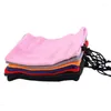 Scarves Children'S Fleece Scarf Winter Neck Warmer Adjustable Drawstring Circle Skiing Climbing Tube For 2-8 Year-Old Kids