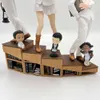 Finger Toys 20cm the Promised Neverland Anime Figure Norman/emma/ray Action Figure #1505 Norman #1092 Emma Figurine Model Doll Toys Gifts