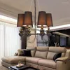 Pendant Lamps Chandelier Nordic Neo Classical Creative Ceiling Art Modern Living Room Dining El Postage Free