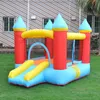 Opblaasbare Moonwalk Te Koop Uitsmijter Binnenhuis Mini Springhuis voor Kinderen Kasteel Mighty Jumper Met Blower Kinderen Feest Buiten Spelen Plezier Kleine Geschenken Verjaardag