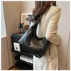 Evening Bags Brand Designer PU Stone Pattern Women's Shoulder Bag Casual Drawstring Crossbody Hobos Handbag