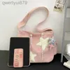 Cross Body Pattern Corduroy Crossbody Bag Casual Tote Lady Simple Capacity Shoulder Bag Travel School Bookbag Handbagqwertyui879