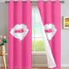 Curtain High Quality Materials Polyester Fabric Blackout Drapes Easy Installation Apartment Bedroom Living Room Washable Curtains