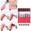 Nail Manicure Set CNHIDS Portable Electric Drill Machine Milling Cutter Files Bits Gel Polish Remover Tools 231017