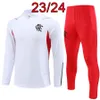 2023 2024 Algeriet Soccer Tracksuit Men and Kids Kit 23 24 Flamenco Adult Football Training Suit Child Jogging Tracksuits Algerie Survetement Do Football