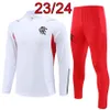 2023 2024 Algeria Soccer Tracksuit Men and Kids Kit 23 24 Flamenco Adult Football Training suit Child Jogging Tracksuits Algerie survetement do football