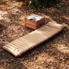 Outdoor-Pads Ultraleichte, selbstaufblasende Luftmatratze, verbreitertes Schlafpolster, Spleißen, aufblasbares Bett, Strand, Picknick-Matte, Camping-Zelt-Kissen 231017