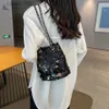 Omuz çantaları çapraz gövde yeni çoklu payetler lüks tasarımcı omuz çantası bayan çanta zinciri tote crossbody koltukunu kol altı bagcatlin_fashion_bags