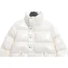 Męskie Down Parkas Designer Design popularne kobiety zimowe ciepłe luksusowe modne płaszcze ładne kurtki czarno-białe dostępne w M-xl C8OQ