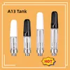 Customised Best Ceramic Cartridge 0.5ml 1.0ml Empty Vape Pyrex Glass Cartridge Tank System Vaporizer Pen 510 Thead Atomizer Vape Carts E-cigarette Kits In Stock