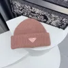 Chapeau tricoté de marque en cachemire, coupe-vent chaud d'hiver pour hommes et femmes, chapeau froid de styliste, nouvelle collection