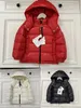 erkek giysi ceket kış sıcak giysiler setleri kırmızı renk tasarım küçük kızlar moda ceket kıyafetleri çocuk 100-160 cm