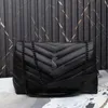 Designer LOULOU Umhängetasche, hochwertige Luxus-Geldbörse, große Geldbörsen, Umhängetasche, Designer-Tasche, Damen-Handtasche, Umhängetaschen, Designer-Damen-Geldbörse, Handtaschen