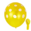 Andere evenementen Feestartikelen 100 stuks 12 inch Kleurrijke Polka Dot Ballonnen Latex Ballonnen Verschillende kleuren Geschikt voor Jubileumdecoratie Babyshowerfeest 231017