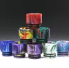 510 810 TFV8 Epoxyhars Drip tips Brede Boring Druppelaar tip Mondstuk voor TFV12 Beast Prince Tank RBA Verstuiver