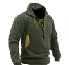 Aangepaste T-shirts Polo's 021 Zakstiksels Heren Hoodie Losse trui Jas met lange mouwen