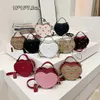 C Desinger Heart Bag mini حقيبة كتف لطيفة نساء COABAG HANDBAG VINTAGE CLOOTY TOTE LEATHY FASHION CROSSBODY