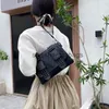 Omuz çantaları çapraz gövde vintage perçin tasarımcısı messenger çanta zinciri çapraz gövde çantası moda omuz çanta moda kafatası punk bagstylisheendibags