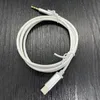 Samsung Galaxy Huawei / Xiaomi Android Telefon için Perakende Kutusu ile Evrensel 1M Tip C USB - 3.5mm AUX Audio Jack Adaptör Kablosu