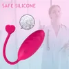 Vuxna leksaker trådlös fjärrkontroll vibrerande äggsex för kvinnor klitoris stimulator g spot vibratorer vaginal kegel bollar leksak 231017