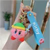 Party Favor Cute Cartoon Keychain Wholesale Small Gift Pendants Adhesive Drop Pvc Three-Nsional Figurines Delivery Home Garden Festi Dheij