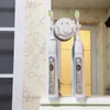 Toothbrush Holders Bathroom Accessories Wall Mount Toothbrush Holder Suction Cup Hanging Hook Rack Toothbrush Sucker Holder Home Storage 231013