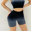 Active Shorts Hip Push Up Women Thin Tight Fitness Running Slim Fit High midje Yoga Sport Summer Quick Torking Workout Gym