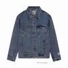 Designers Galerias Homens Mulheres Denim Jaquetas Mens Casual Primavera Outono Casacos Moda Luxe Back Bordado Letras Depts Jaqueta Pesada Outwear Roupas Tamanho SxlN3WT