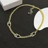 Moda nova projetada Charme senhoras colar Pulseiras ocas letras G com diamantes 18K banhado a ouro pulseira feminina Designer Je225g