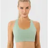 Yoga-Outfit für Damen, kabellos, mittlere Unterstützung, Sport-BH, geformte Körbchen, Unterwäsche, Riemchen, Laufen, Workout, weibliche Dessous, S, M, L, XL