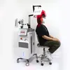 Stehender Typ Diodenlaser 650 nm Diodenlaser-Therapiegerät Haarwuchs Anti-Haarausfall-Massagegerät mit Ozonkamm-Sauerstoffsprühgerät