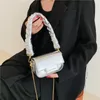 Borse per cosmetici Custodie Top Brand Donna Piccola spalla 2023 Mini borsa a tracolla in pelle laser Borsa a mano di lusso Lady Rossetto Satchel 231016