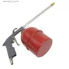 Pistolet de nettoyage de moteur d'automobile de laveuse de voiture pistolet de nettoyage de pot rouge pistolet de nettoyage pneumatique en alliage de zinc nettoyage de conduit d'huile moteur de voiture pneumatique Q231017