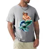 Canotte da uomo Merman Love T-shirt Maglietta vintage Abbigliamento anime Camicie semplici da uomo alla moda coreana