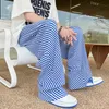 Męskie spodnie plus rozmiar 5xl-s Men Piasped Mopping Pants Joggers Streetwear Casual Pantalones Hombre Loose Fashion Proste spodnie 231011