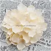 Dekorative Blumen Kränze 18cm71Quot Künstliche Hortensie Seidenblütenkopf für Hochzeit Wand Archdiy Haar Home Dekoration Accessor Dhakb