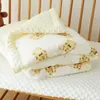 Quilts Full Cotton Gauze Baby Quilt Bean Fluffy Cover Is Commonly Used By The Baby's Blanket 231017