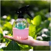 Sprayers Empty Spray Bottle With Cactus Decoration Reusable Pressure Household Irrigation Drop Delivery Home Garden Patio Lawn Dhse4