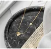 Pendant Necklaces 2023 Fashion Aircraft Style Little Plane For Women Girl Stainless Steel Stars Choker Collar Gifts Jewelry