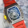 Chronograph Titanium Watch RM Wrist Watch Racing Machine Watch RM011 Limited Edition GAQ8