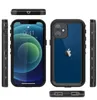 Custodia impermeabile IP68 con ricarica wireless magnetica per iPhone 15 14 13 Pro Max Plus Custodia impermeabile antiurto per immersioni subacquee Nuoto sport all'aria aperta